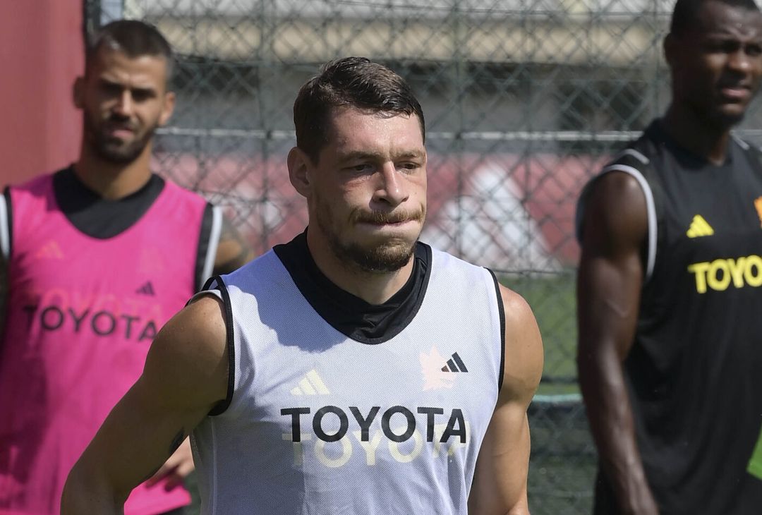 Roma, la squadra si allena a Trigoria. Presenti Paredes e Sanches – FOTO GALLERY - immagine 34