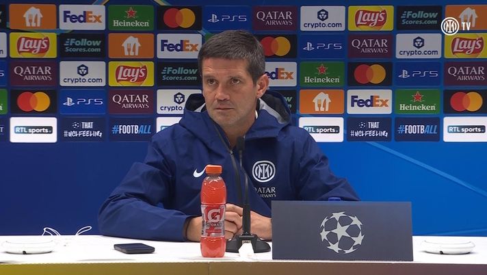 Conferenza Chivu: “Vi svelo la miglior notizia di stasera. A Esposito ora manca…” Conferenza Chivu: “Vi svelo la miglior notizia di stasera. A Esposito ora manca…” - immagine 1