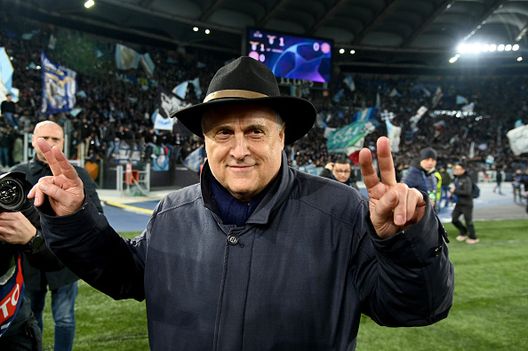 Claudio Lotito, presidente della Lazio (Photo by Marco Rosi - SS Lazio/Getty Images) Pubill, la Lazio prepara il dispetto all’odiata Roma?- immagine 2