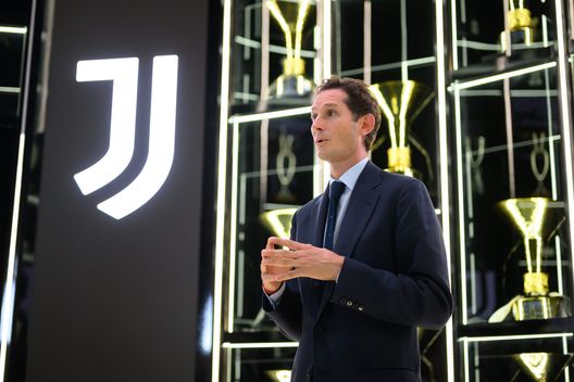TURIN, ITALY - OCTOBER 9: John Elkann during the Trophies Temple Opening at Jmuseum on October 9, 2023 in Turin, Italy. (Photo by Daniele Badolato - Juventus FC/Juventus FC via Getty Images) La GdF sequestra 75 mln a Elkann e Ferrero (pres Juve): “Frode e truffa allo Stato”- immagine 2
