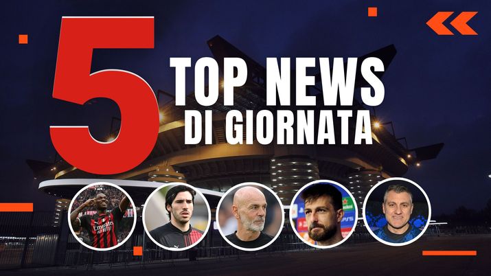 Vigilia di EuroDerby per il Milan. Stefano Pioli, che ha parlato oggi in conferenza stampa, recupera Rafael Leao. Ecco le top news di oggi (getty images)