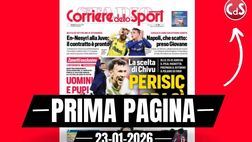 Prima pagina Corriere dello Sport: mercato bollente in Serie A