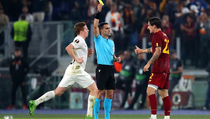 Roma-Midtjylland, l’arbitro è Dabanovic. Due precedenti fanno sorridere - immagine 1