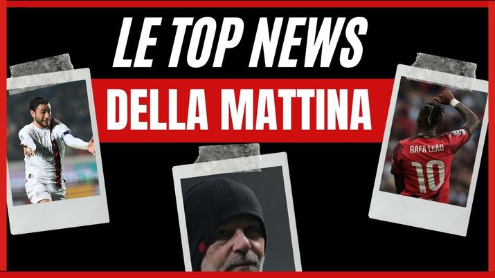 AC Milan Top News 10 dicembre 2023