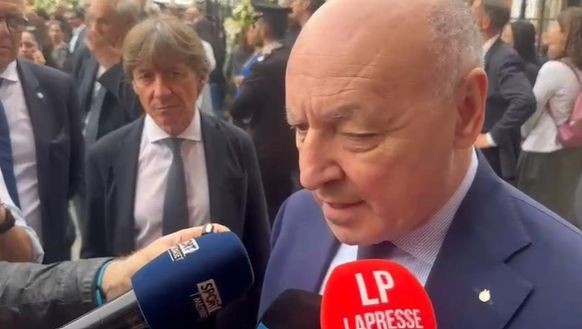 Marotta: “Momento imprevisto e di difficoltà… Inter forte non si spaventa, lo supereremo con…”- immagine 2