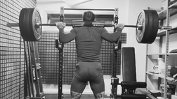 Mazzocchi, duro allenamento per farsi trovare sempre pronto per il Napoli