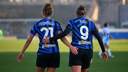 Inter Women, tris al Sassuolo e secondo posto confermato