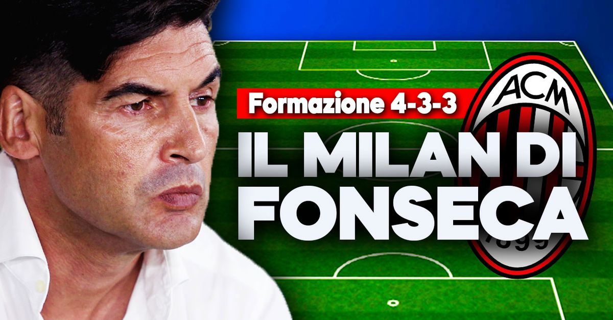 Calciomercato, Fonseca ribalta il Milan ecco la nuova formazione per