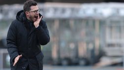Udinese-Frosinone / Di Francesco: “Non mi aspettavo l’Udinese in lotta…”