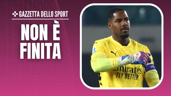 Razzismo Mike Maignan AC Milan Verona-Milan 0-1 Serie A 2024-2025