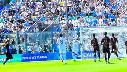 Napoli-Sorrento 4-0, anche Lukaku mette la firma sul match IL VIDEO
