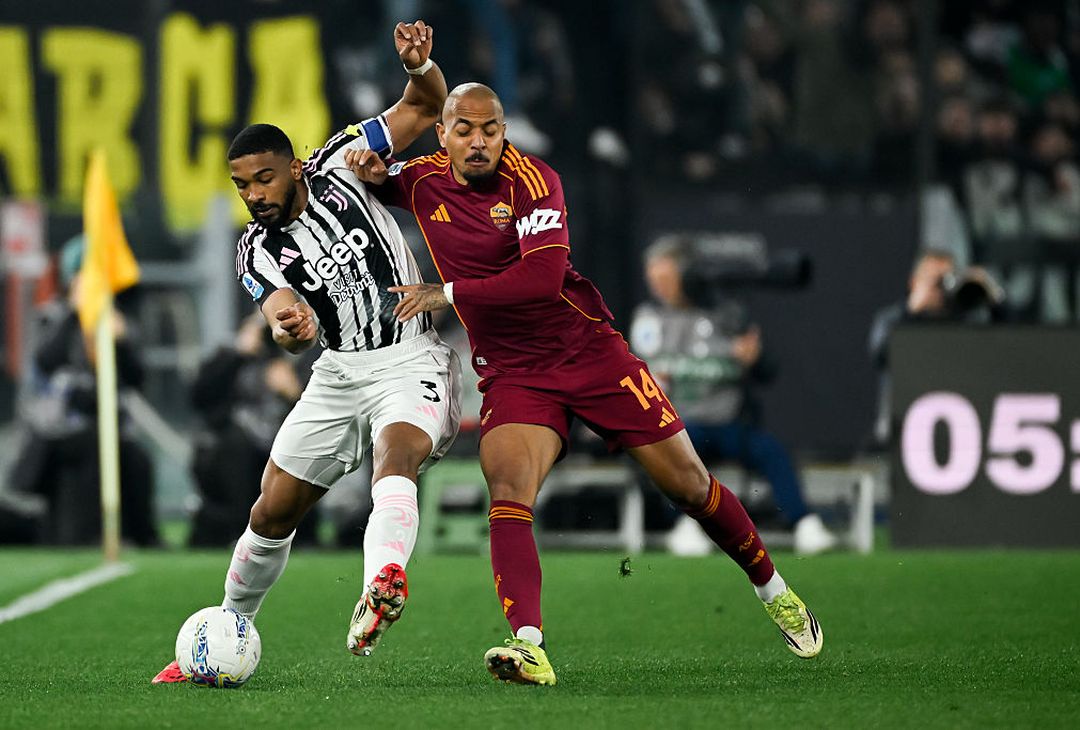 Roma-Juve 3-3 FOTO GALLERY - immagine 19