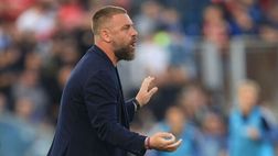 De Rossi: “Rispondo così su Colombo, Ekhator e Amorim! Futuro Baldanzi? Lo vado a prendere a casa…”