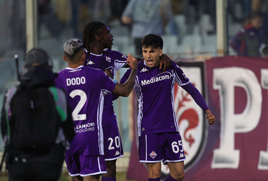 esultanza fiorentina parisi