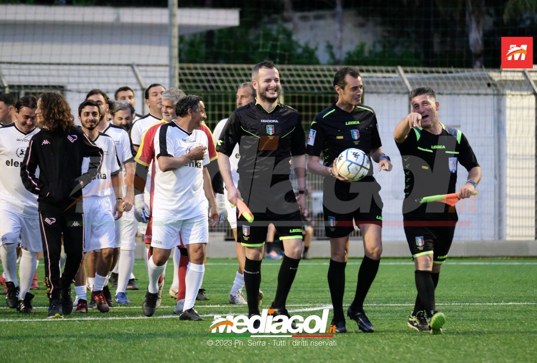 FOTO Memorial Tedesco, Picciotti Legends VS Rosanero Legends (GALLERY) - immagine 154