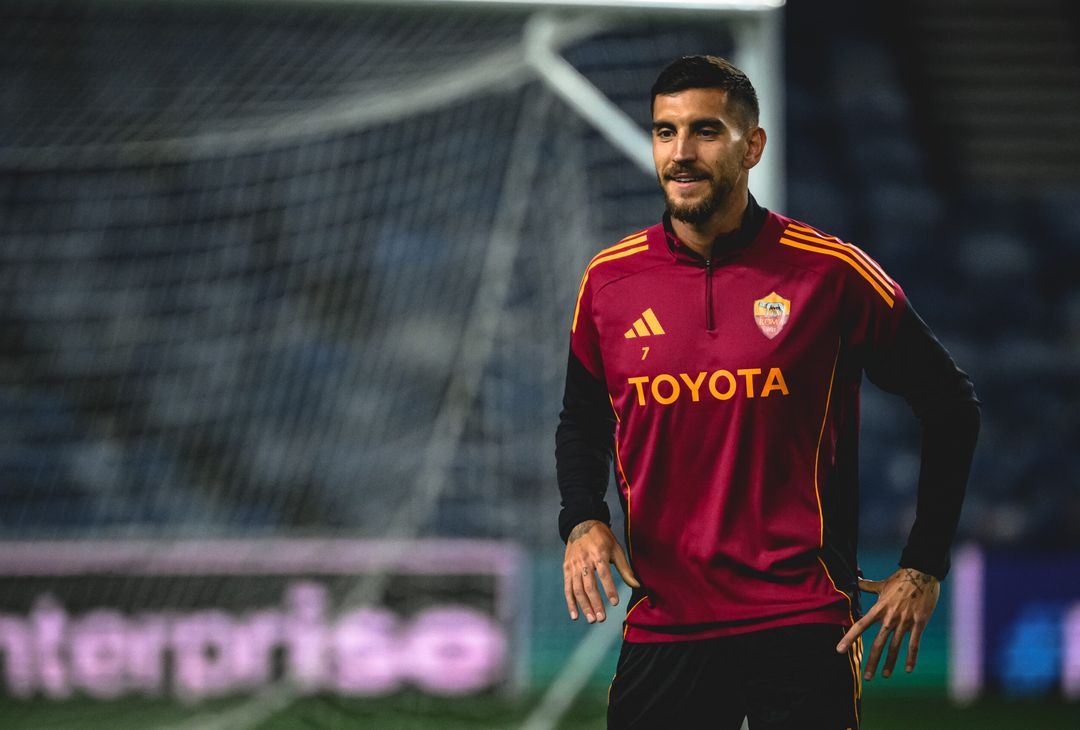 Rangers-Roma, la rifinitura sotto gli occhi di Ranieri e Massara – FOTO GALLERY - immagine 8