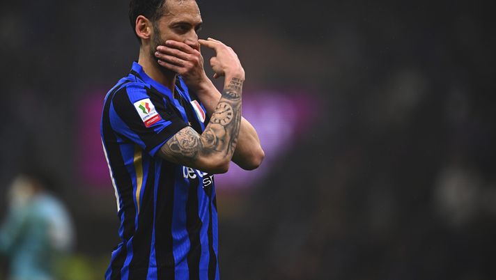 Inter, Calhanoglu fa la storia della Serie A: contro il Monza arriva il primato - immagine 1