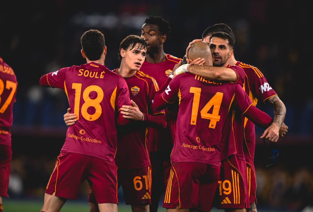 Roma-Cagliari 2-0 – FOTO GALLERY - immagine 68