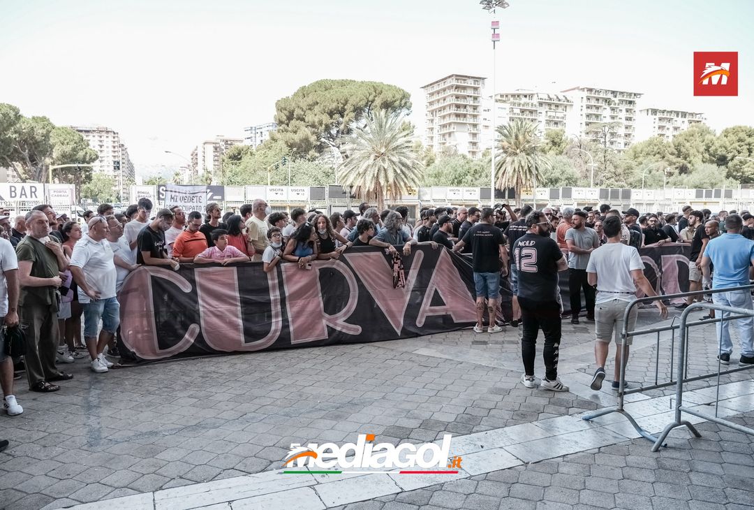 FOTO Palermo, arrivo al Barbera del City Group e conferenza Mirri e Soriano (Gallery) - immagine 37
