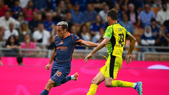 Getty Images Cds – Inter-Sassuolo, moviola: Dimarco rischia. Il gol annullato a Frattesi… - immagine 1