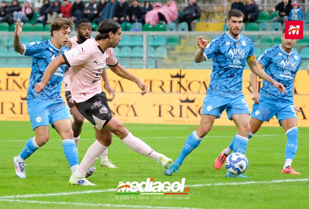 FOTO Palermo – Spezia 2-0 Serie B 2024-25 - immagine 7