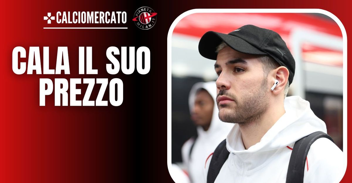 Calciomercato Milan, anche il Manchester City si inserisce per Theo Hernandez