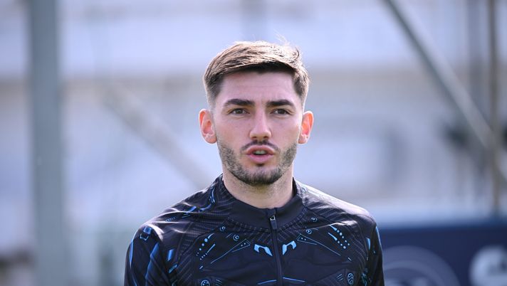 Gilmour potrebbe tornare dal primo minuto contro il Verona Gilmour Verona