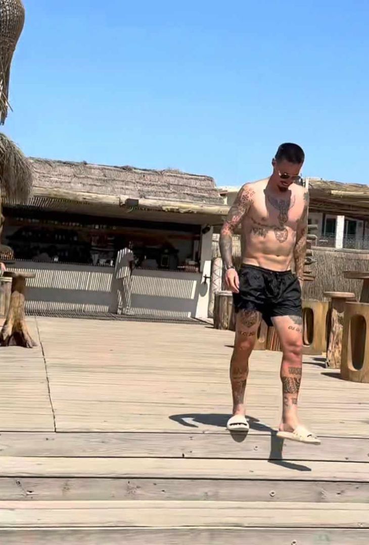 GALLERY Hamsik è tornato in città: ecco dove è stato beccato l’ex capitano azzurro- immagine 1