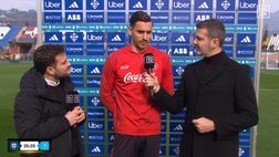 Meret: “Ultimi minuti da montagne russe. Prima del pareggio della Lazio con l’Inter…”