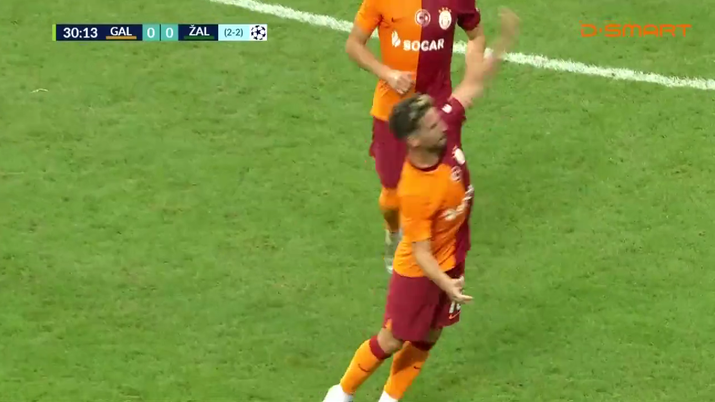 VIDEO Super gol di Mertens in amichevole con il Galatasaray! - immagine 1