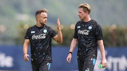 Lobotka: “De Bruyne è fantastico, livello mondiale! Lang, Beukema, Lucca e la Champions…”