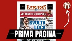 Prima pagina Tuttosport: “Boniface al Milan, Hojlund da Conte”