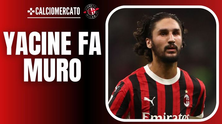 Yacine Adli AC Milan amichevole Milan-Monza 3-1 Trofeo Silvio Berlusconi 2024