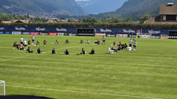 Dimaro day 4: lavoro tattico e atletico. Differenziato in campo per Olivera e Buongiorno