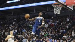 Embiid, esultanza polemica. Tatum a quota 10mila