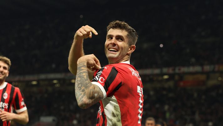 Pulisic, l’uragano americano del Milan: gol e assist da Top Player in Serie A - immagine 1