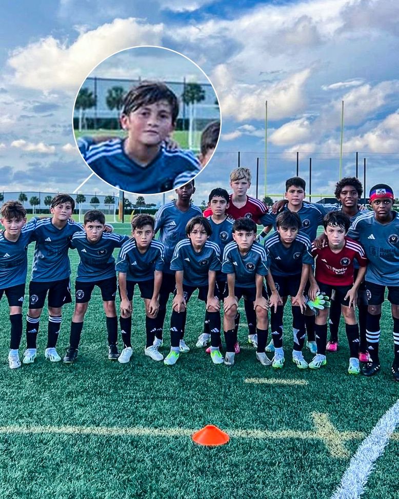 Miami, l’esordio di Thiago Messi: 10 anni, vince e festeggia- immagine 2