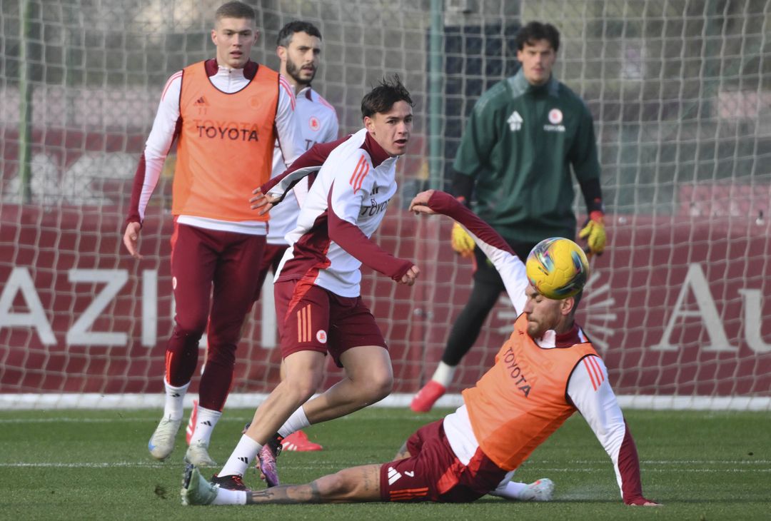 Trigoria, l’allenamento a due giorni dal Genoa – FOTO GALLERY - immagine 21