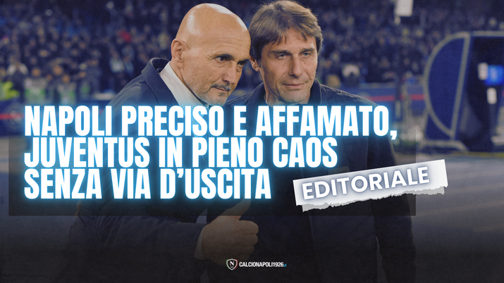 Conte fiuta il sangue e azzanna! Il Napoli sfrutta i suicidi tattici di Spalletti e fa all-in - immagine 1