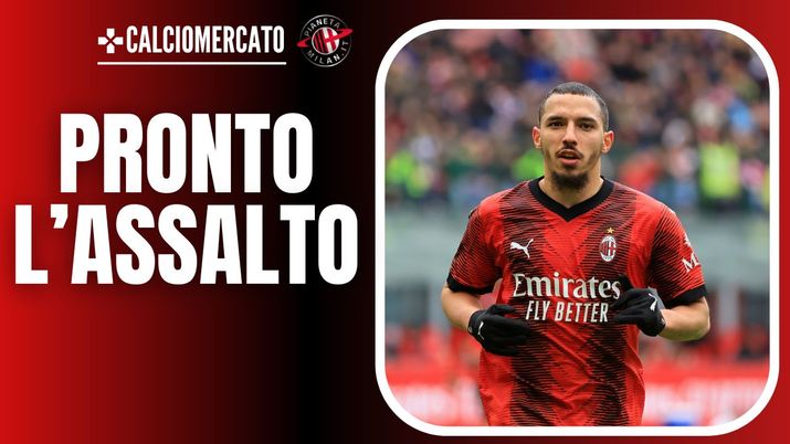 Ismael Bennacer ACMilan