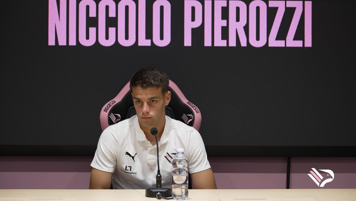 VIDEO Pierozzi: “Voglio costruirmi la carriera qui, Palermo ha qualcosa in più”  VIDEO Pierozzi: “Voglio costruirmi la carriera qui, Palermo ha qualcosa in più” - immagine 1