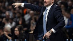 Carlino – Dopo Gattuso, anche Pozzecco in visita a Casteldebole