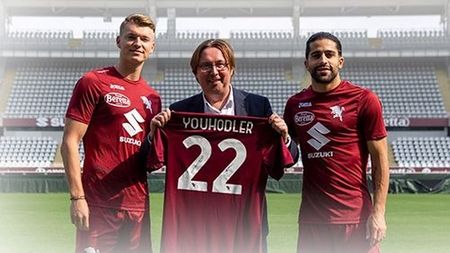 Perr Schuurs, Ilya Volkov e Ricardo Rodriguez - YouHodler Torino FC