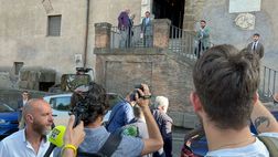 Stadio Flaminio, il presidente Lotito ha raggiunto il Campidoglio – VIDEO