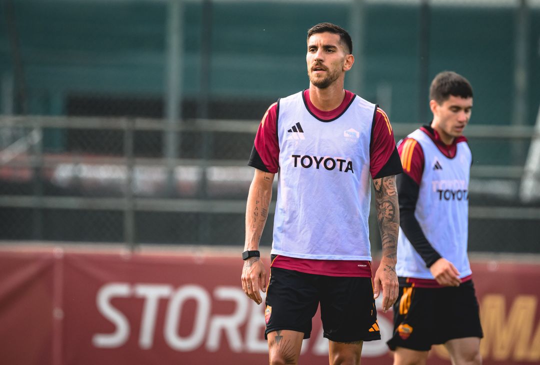 Trigoria, Roma in campo per l’allenamento del venerdì – FOTO GALLERY - immagine 20
