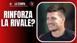 Calciomercato Milan – Jovic via a gennaio? Pretendente a sorpresa in Serie A