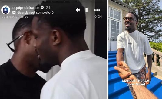Thuram, primo giorno di ritiro con la Francia. Nel mirino Olise: così fa ridere Mbappé- immagine 2