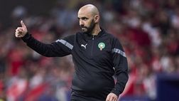 Marocco, Regragui attacca la Roma: “Una delusione. Altri club hanno avuto classe”