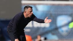 Empoli, D’Aversa: “Ci siamo deconcentrati, col Napoli è successo lo stesso”
