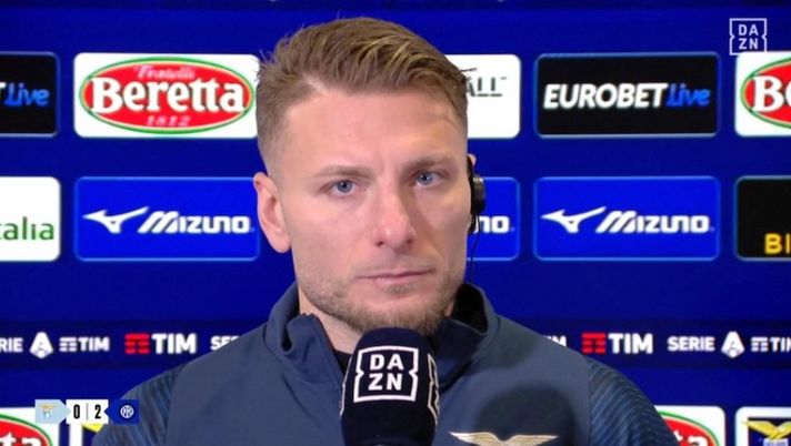 Immobile: “Sconfitta con l’Inter sarebbe stata meno pesante con qualche punto in più” Immobile: “Sconfitta con l’Inter sarebbe stata meno pesante con qualche punto in più” - immagine 1